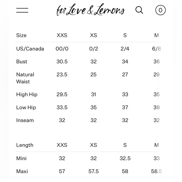 For Love and Lemons Brookes Mini Dress - Picture 9 of 10